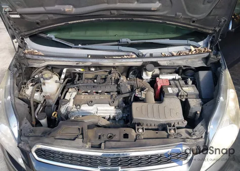 2014 Chevrolet Spark Ls Auto из США, поврежденный, VIN KL8CB6S96EC432922